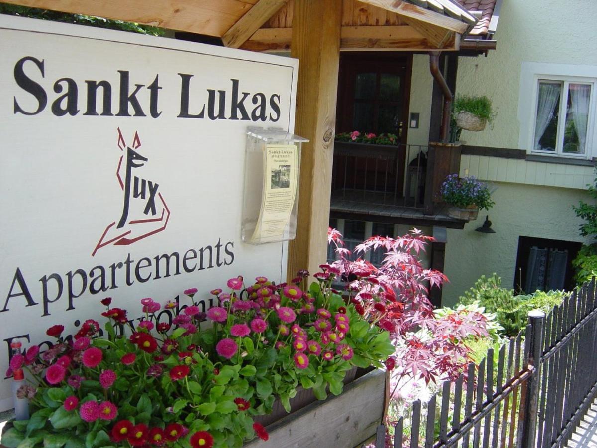 St Lukas Apartments Oberammergau Extérieur photo