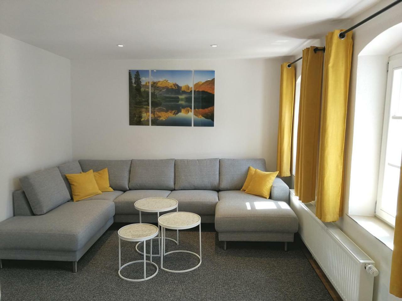 St Lukas Apartments Oberammergau Extérieur photo